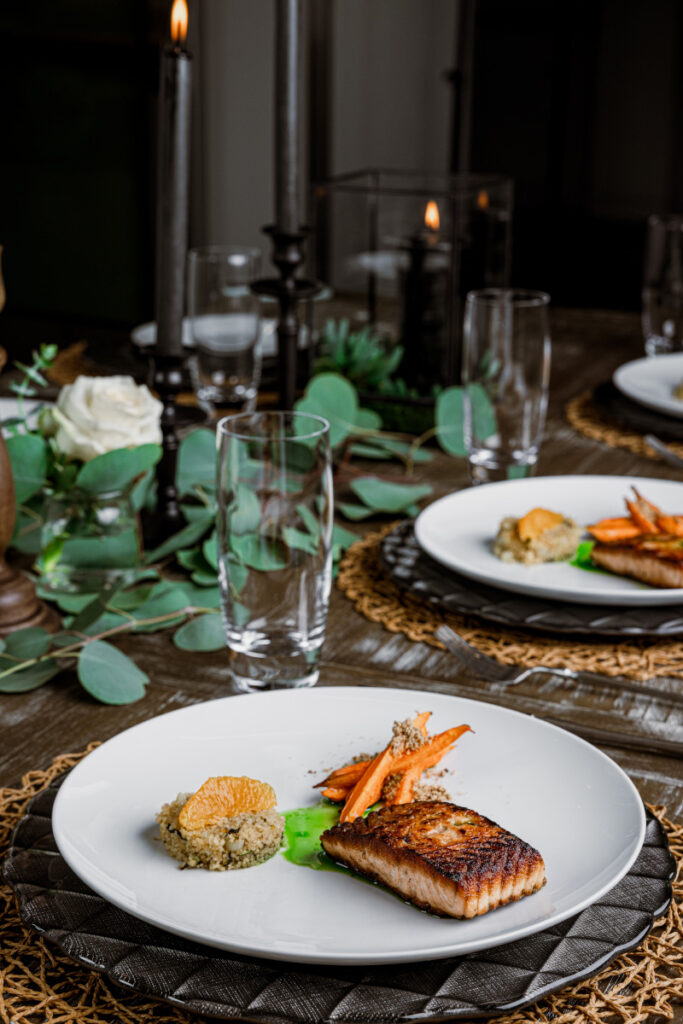 Savory dishes by Taste & Savor